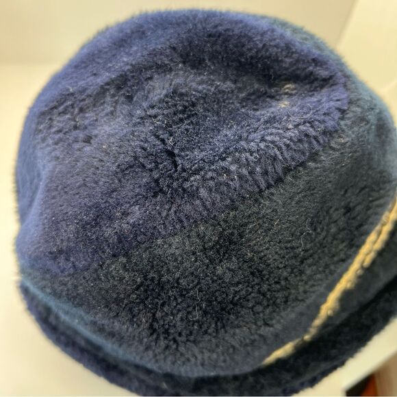 Stetson vintage union made gentlemans Tyrolean hat, Alpine style hat. Ear flaps main image 7